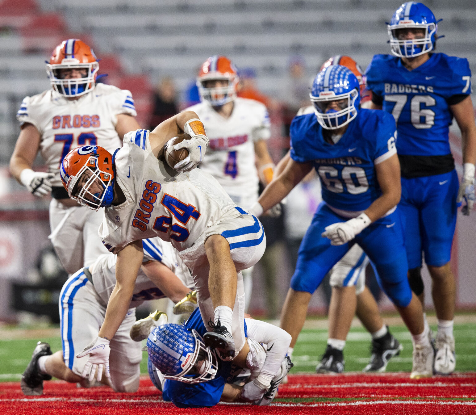 Prep football Class B championship